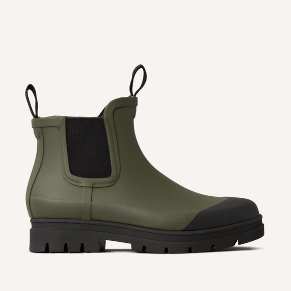 EVERLANE THE RAIN BOOT IN SURPLUS GREEN SIZE 6 NEW WITHOUT BOX - Picture 1 of 1